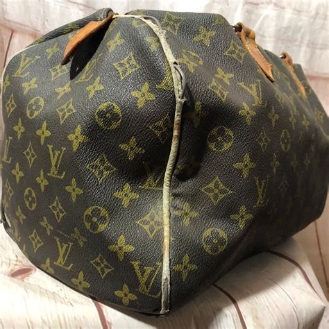 damaged louis vuitton bags for sale|louis vuitton repair cost.